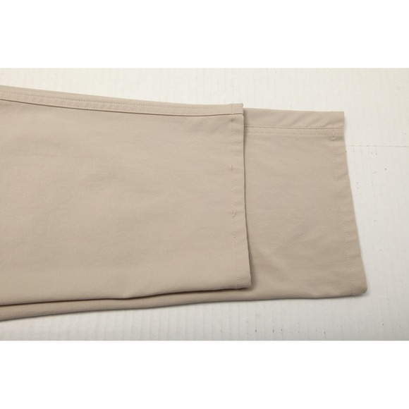 FootJoy Pants Mens 38x30 Beige Performance Golf Stretch Polyester Chino - Picture 16 of 16